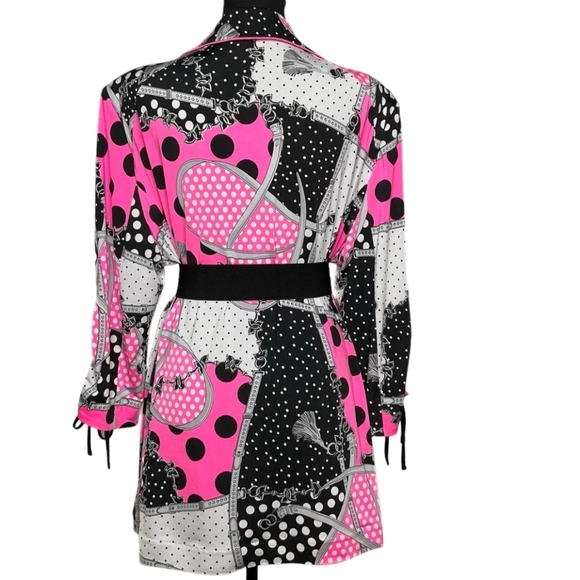 Two Piece 90s Abstract Shirt And Jacket - Picture 4 of 9